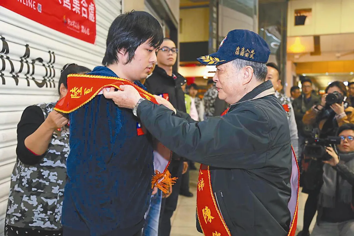 末代義務役入伍 徵兵制走入歷史