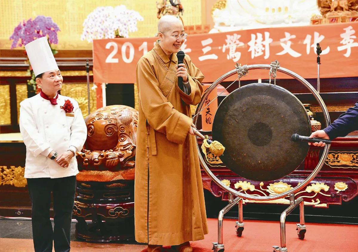 金光明寺金湯緣 找回人情味
