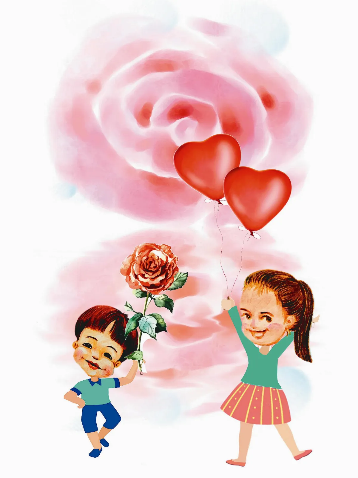 人間有 愛  正向的語言