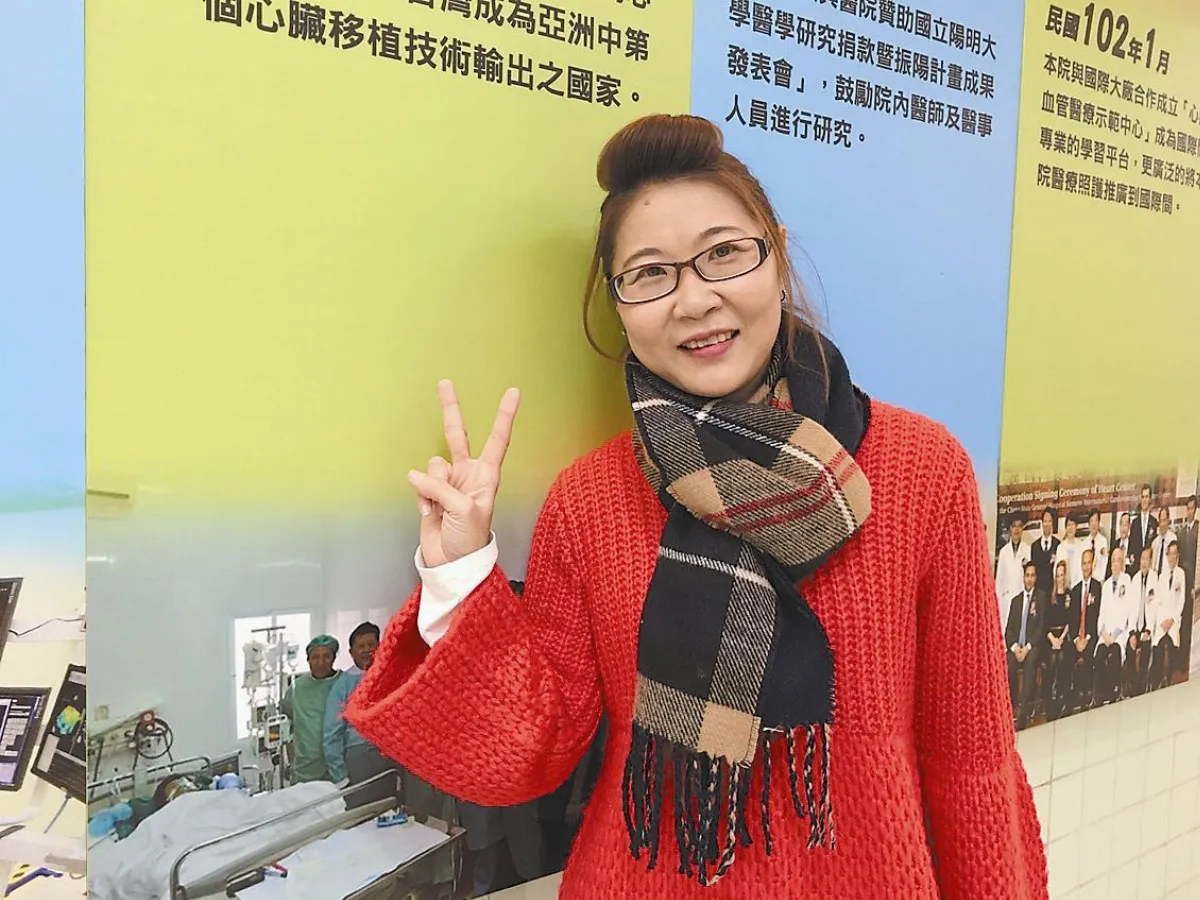 換心27年 寫亞洲紀錄 李秀英抗癌 要讓心臟跳更久