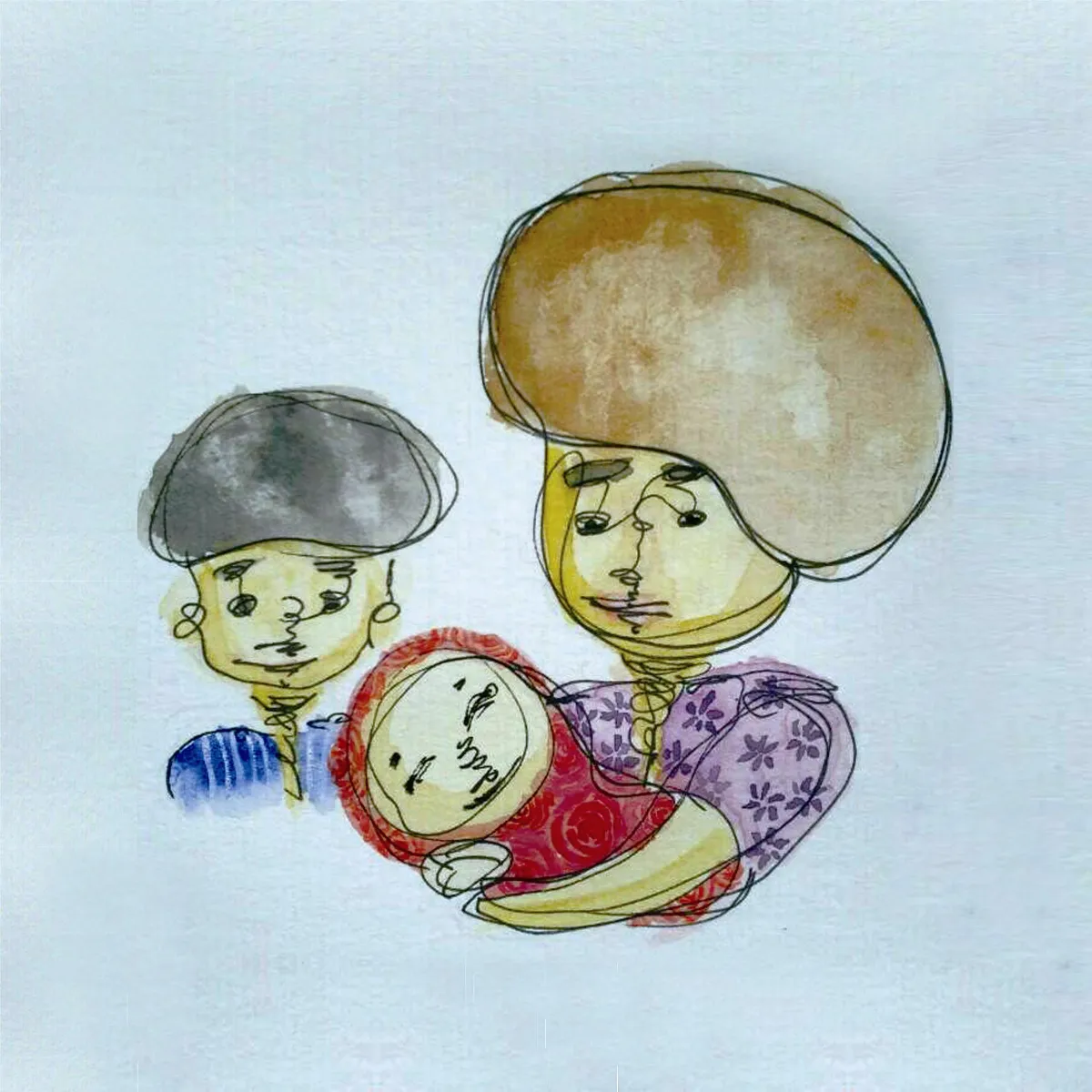 推動搖籃的手