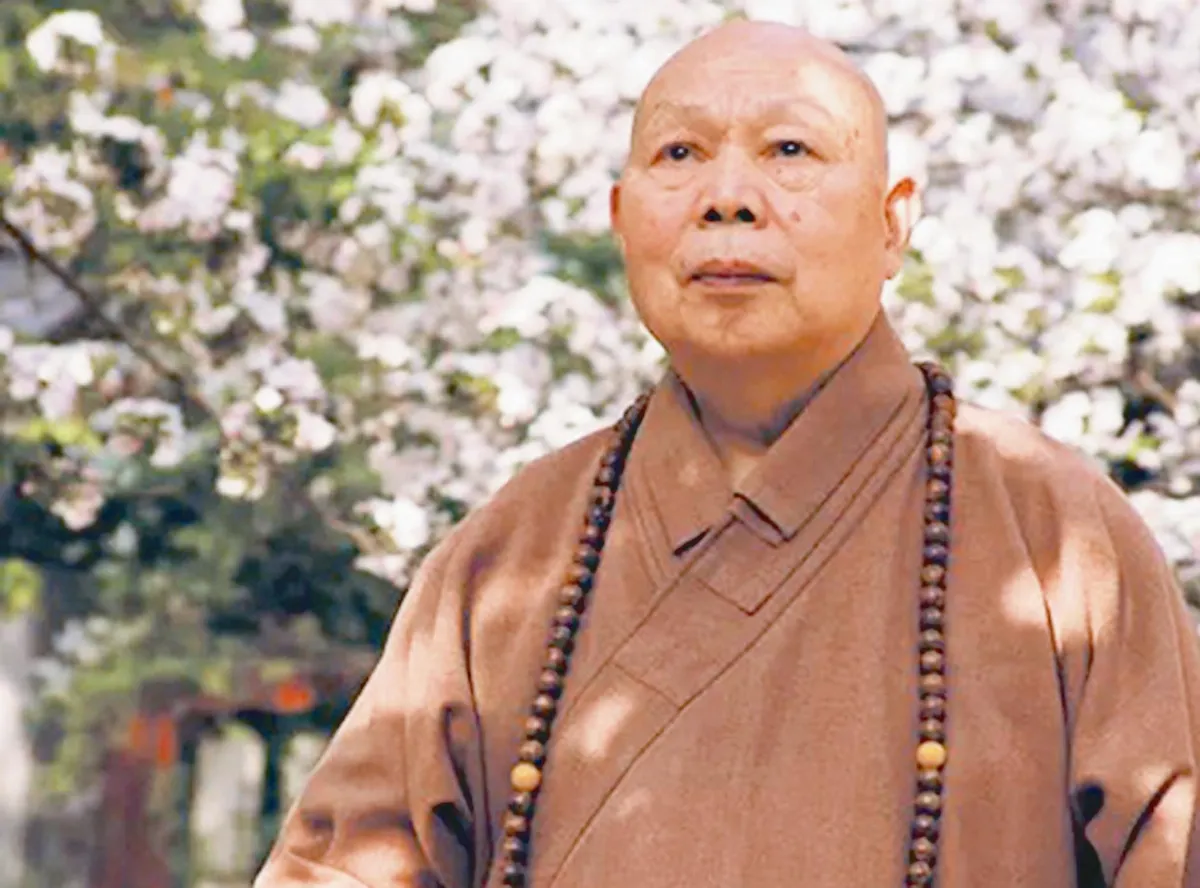 中佛協名譽會長 一誠長老圓寂