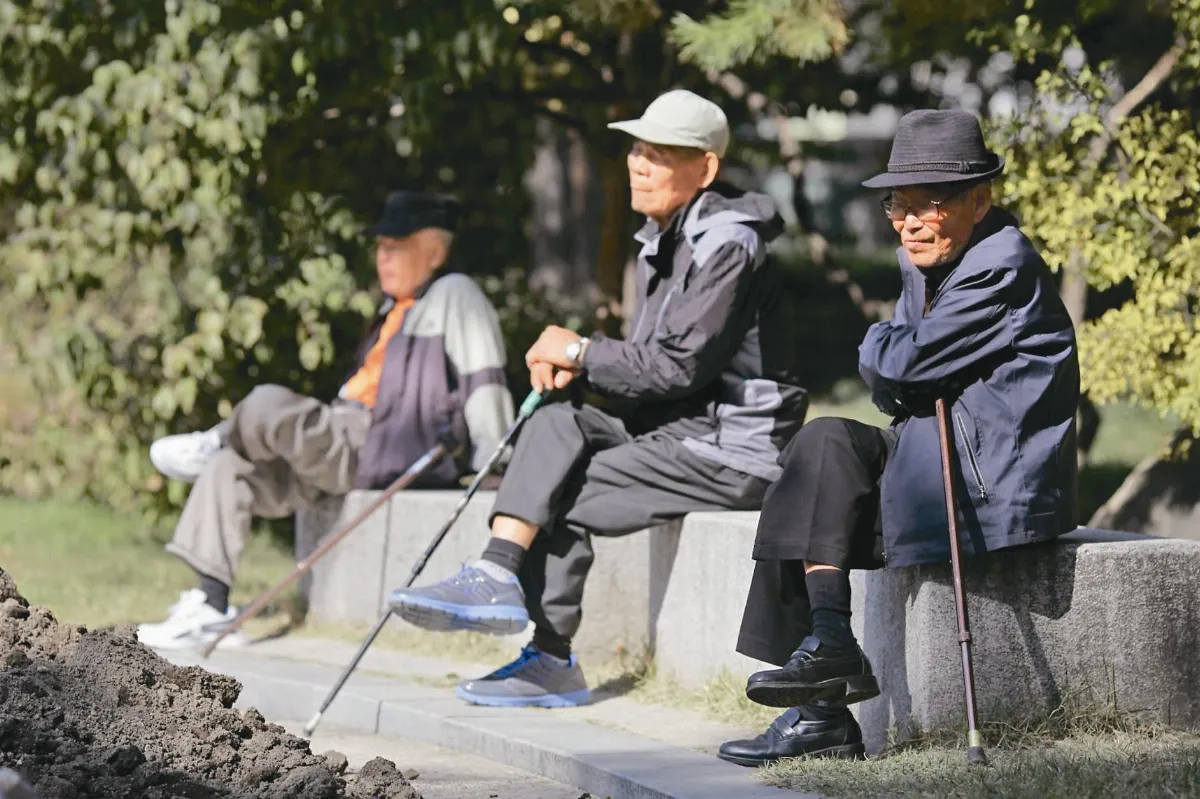 縣市長的老小孩 見證老年社會