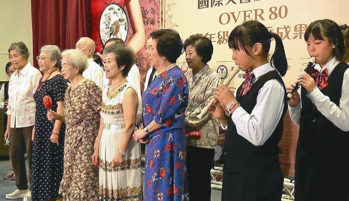 友善高齡 這些縣市摘5顆星