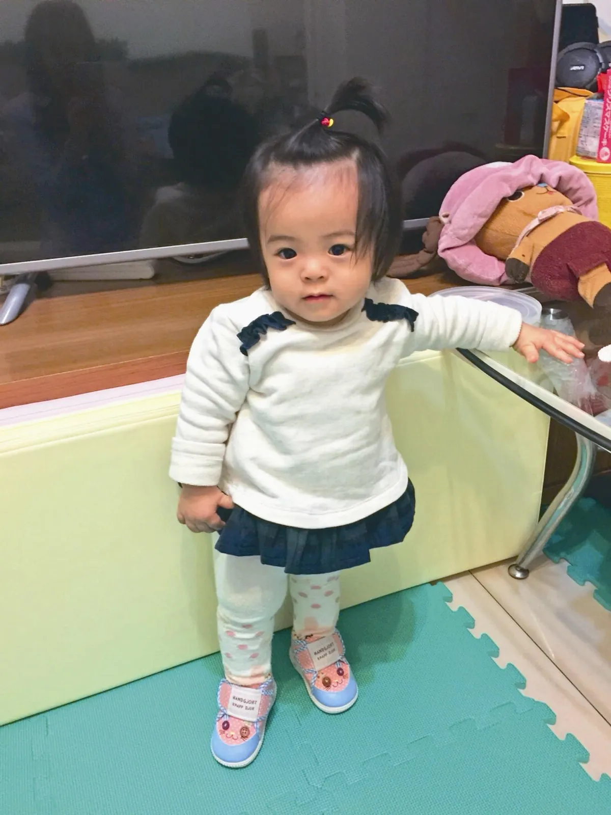 生育巴掌仙子 爸媽分享心路歷程