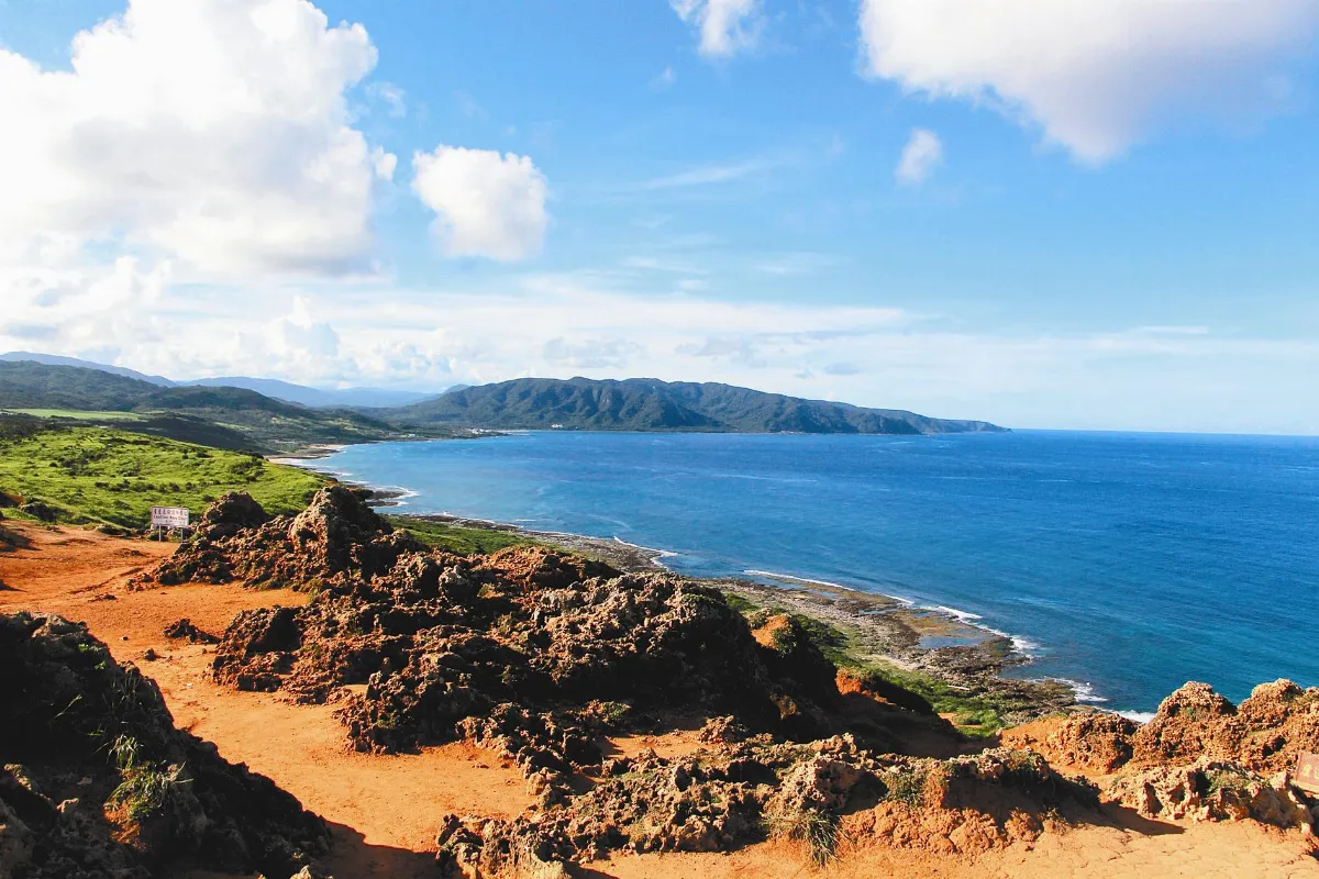 墾丁 好好玩 龍磐公園與風吹砂