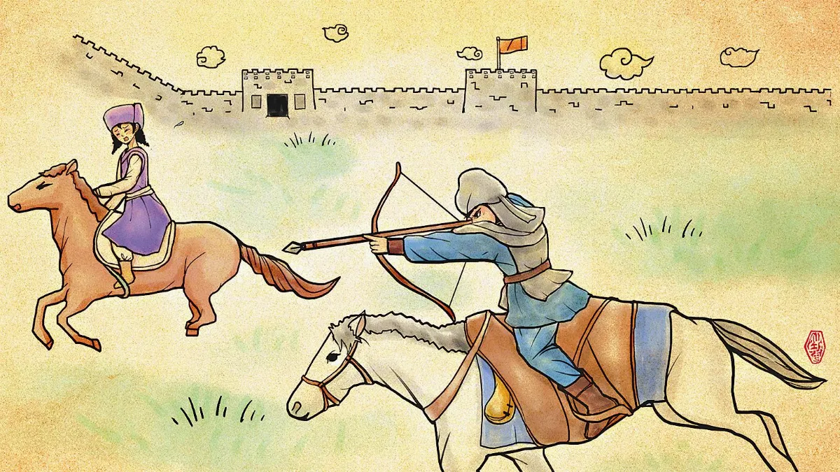 【王陽明帶你打土匪012】快意策馬射胡兒