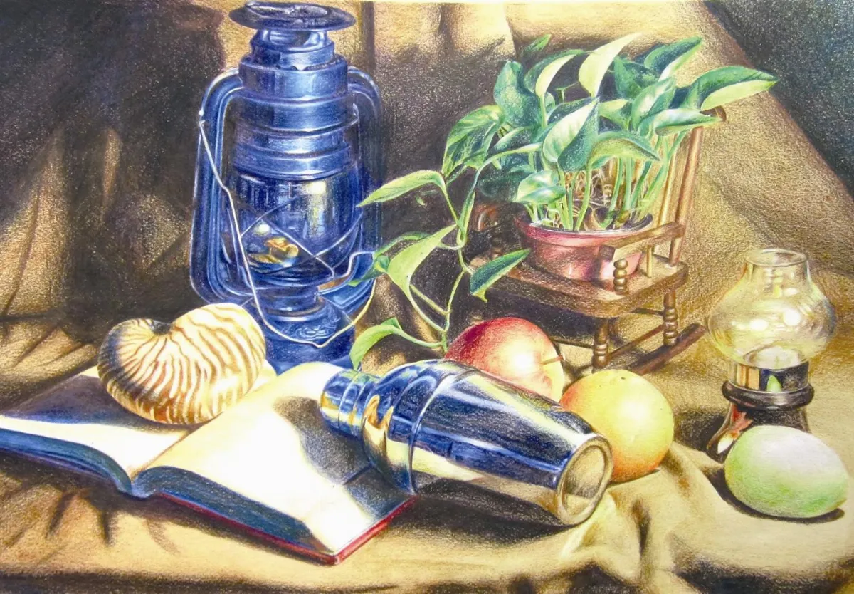 青春藝林  靜物描繪