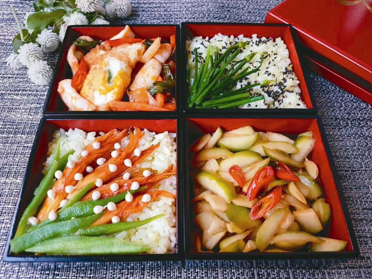 和風味 好色食療便當輕鬆做