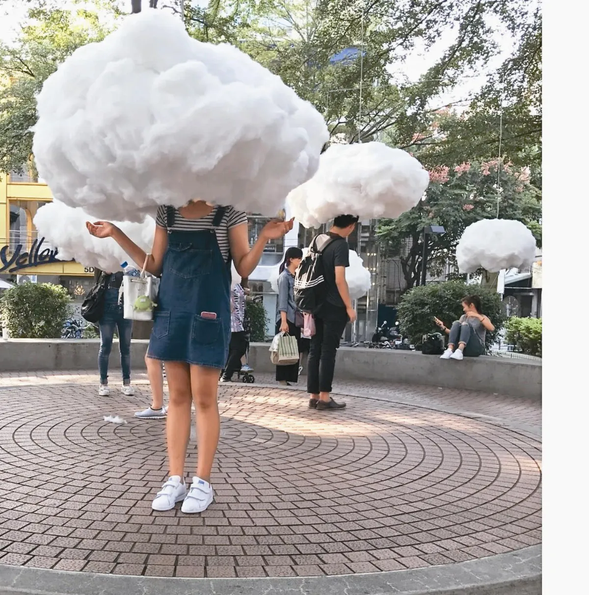 太可惜！ 地景藝術 展完變垃圾