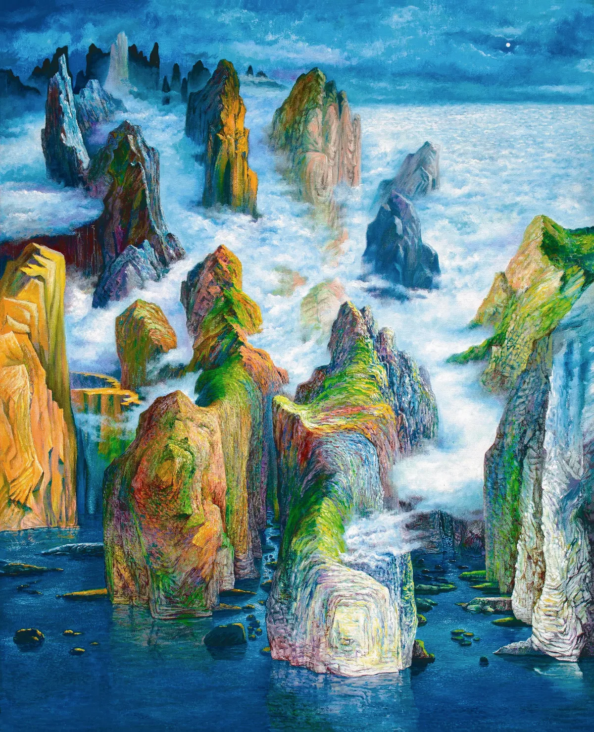 【風何去─莊雅棟山水巡迴展】隨處結祥雲