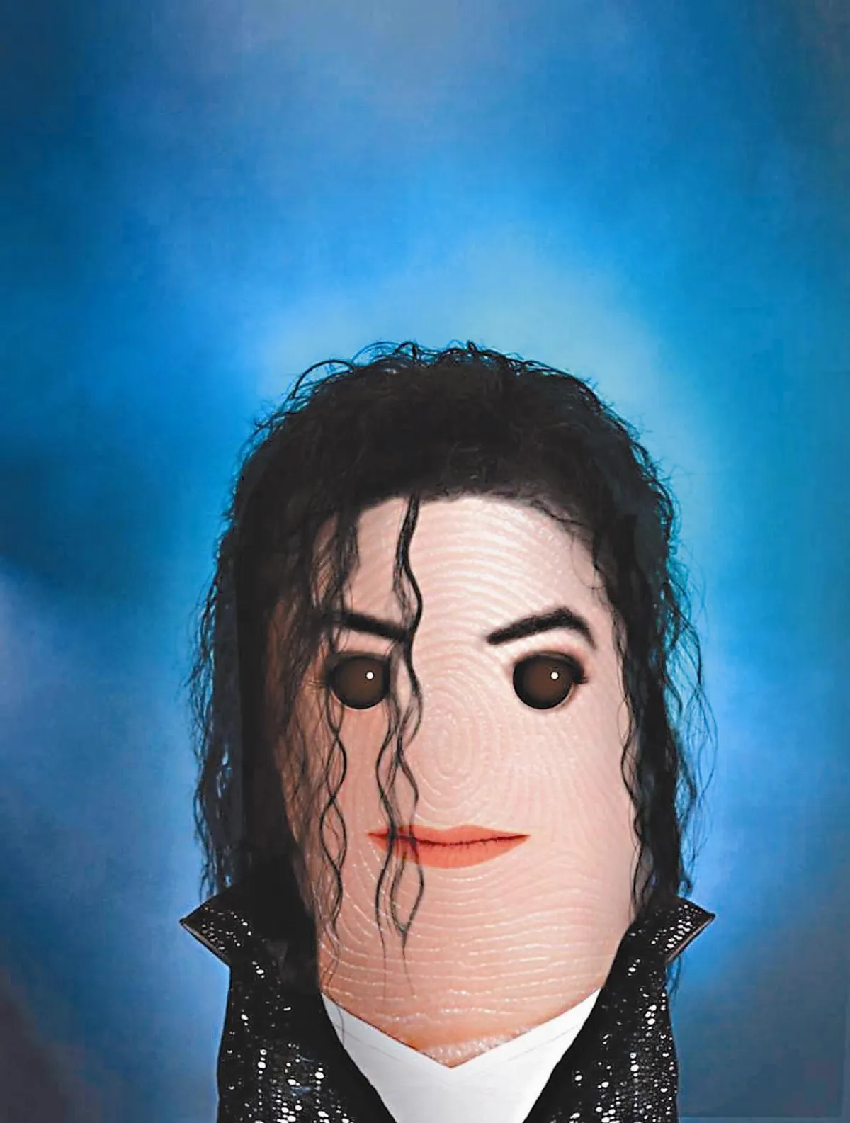 麥可傑克森 在他指上重生