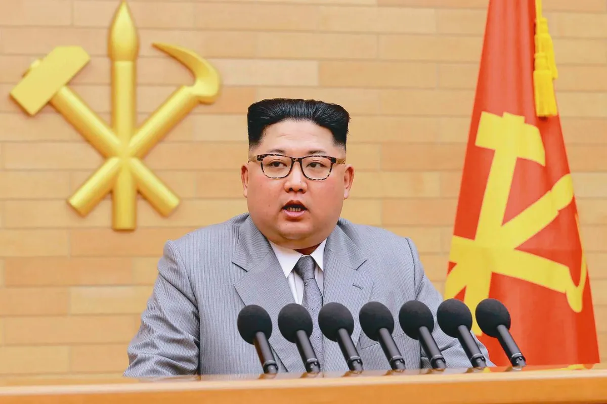 金正恩：核按鈕一直在我桌上
