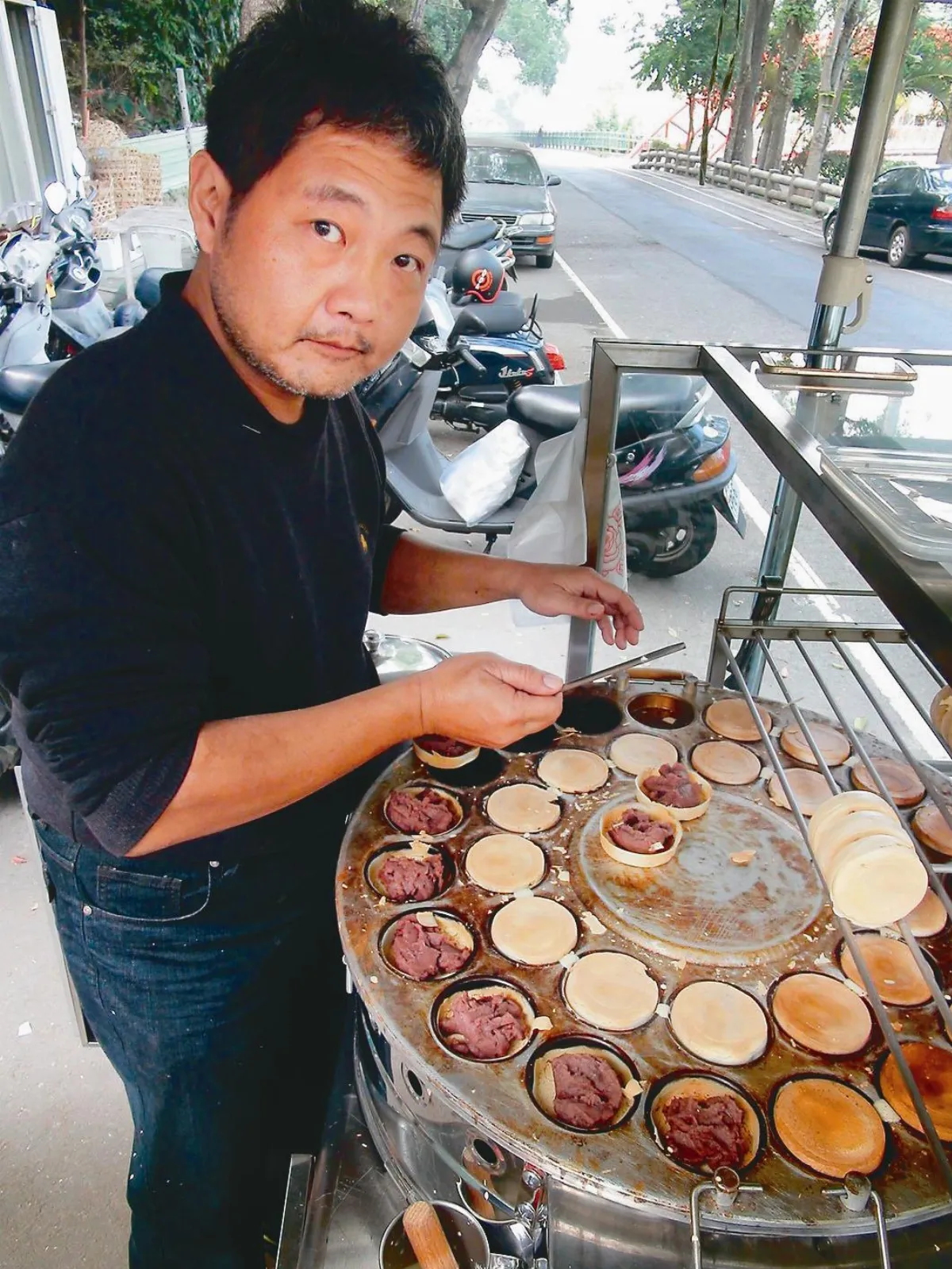紅豆餅只賣5元 還願又結緣
