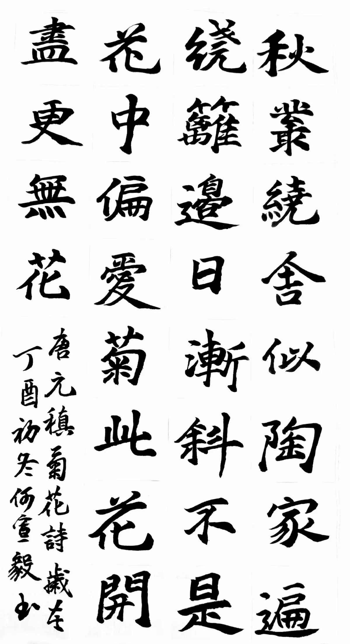 小書法家