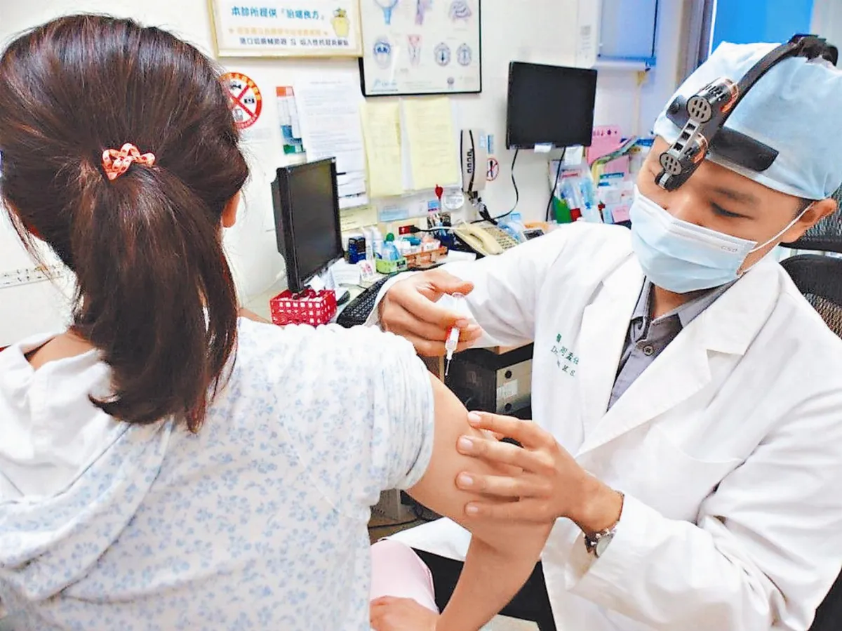 誤判公費流感疫苗 仍具3成防護