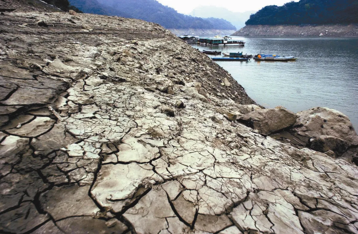 蓄水變儲沙 4 大水庫 百年內恐填平