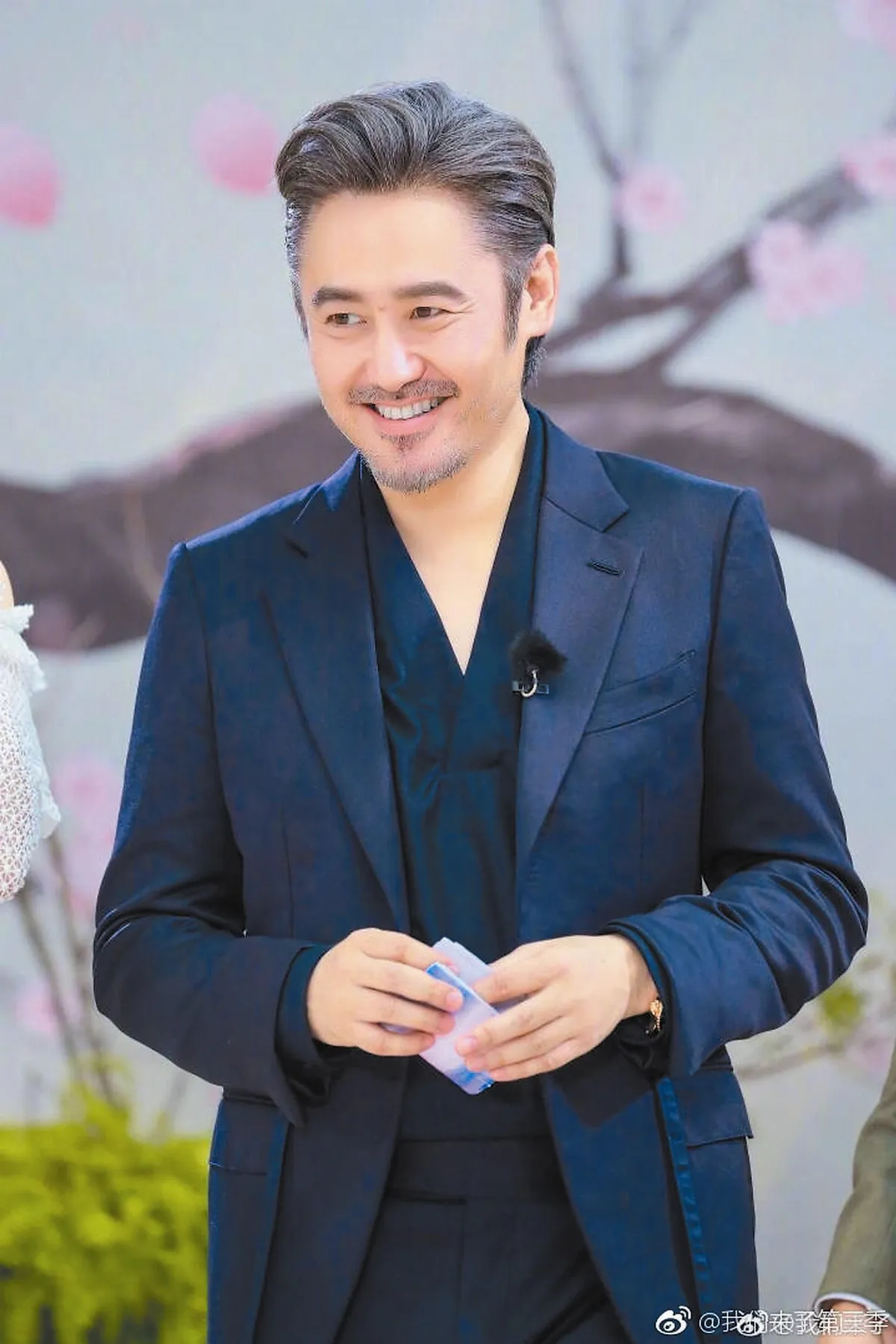 吳秀波念金剛經 吃素淚滿面
