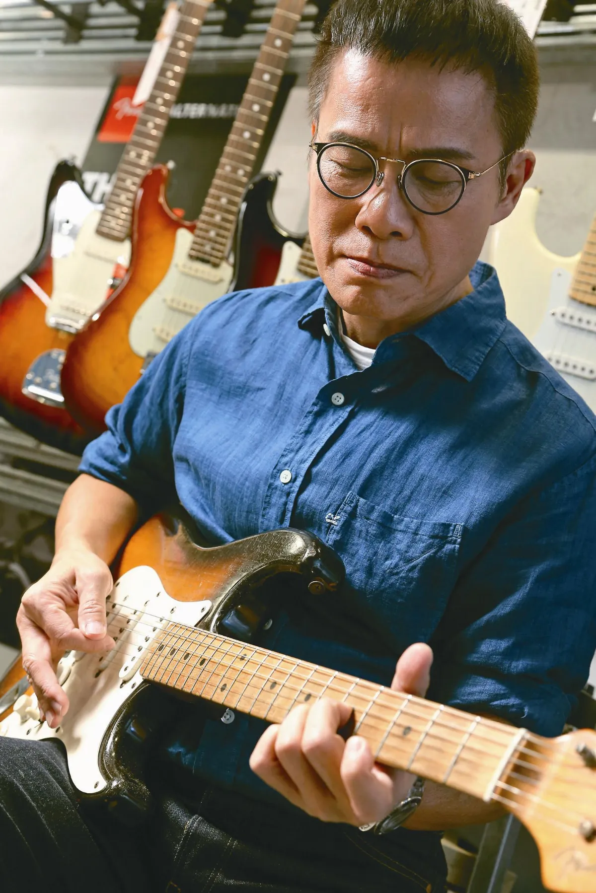 羅大佑 憤青添華髮 漂泊風帆找到定錨