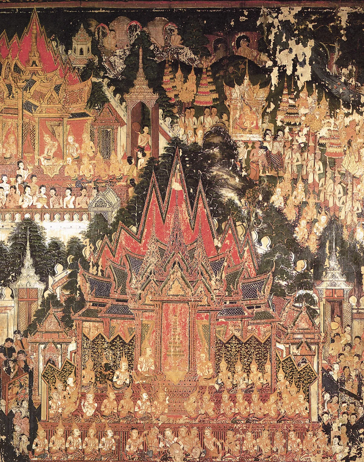 釋迦牟尼佛傳 淨飯大王與摩耶夫人