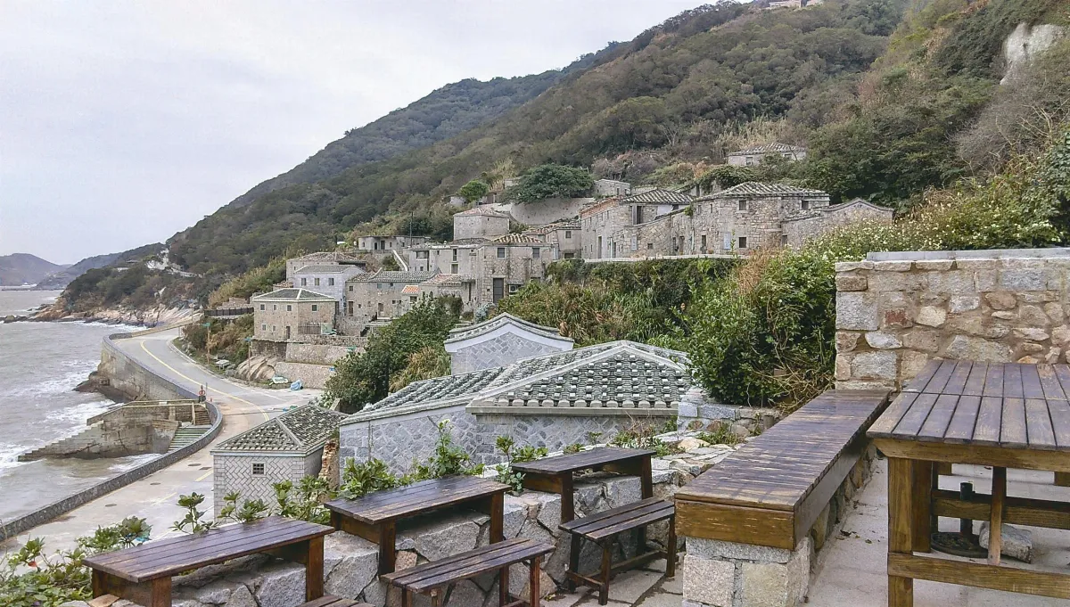 海闊天空  卡蹓馬祖 跳島去