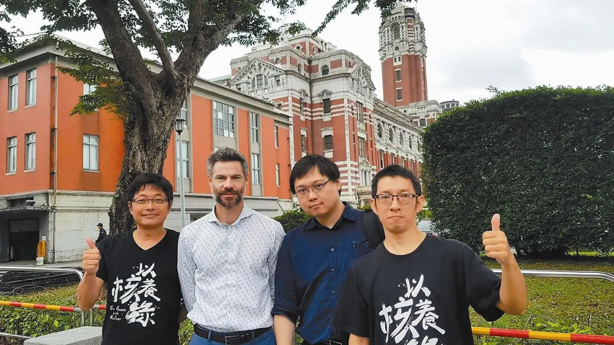 暖化危機 每個人都擔心核廢料