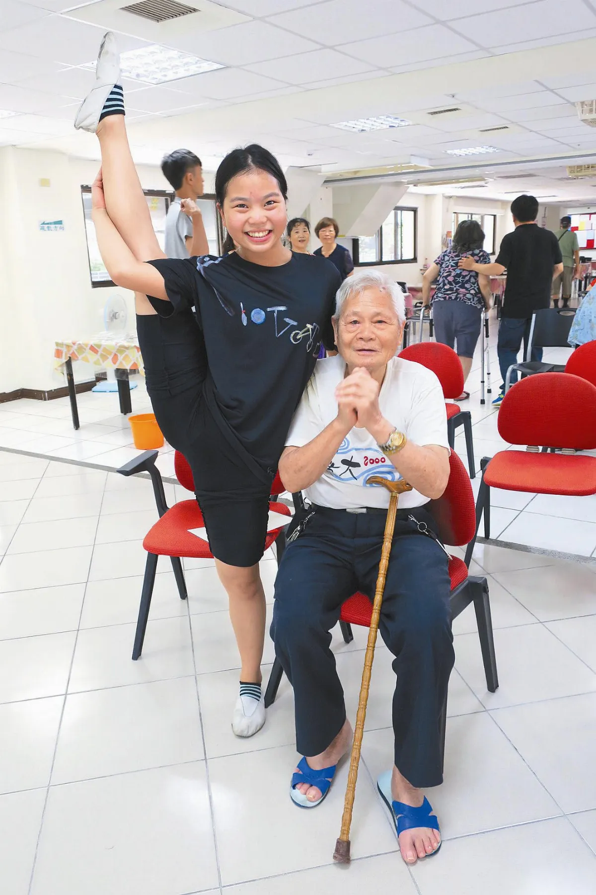 清大特殊選才 軟骨功少女上榜