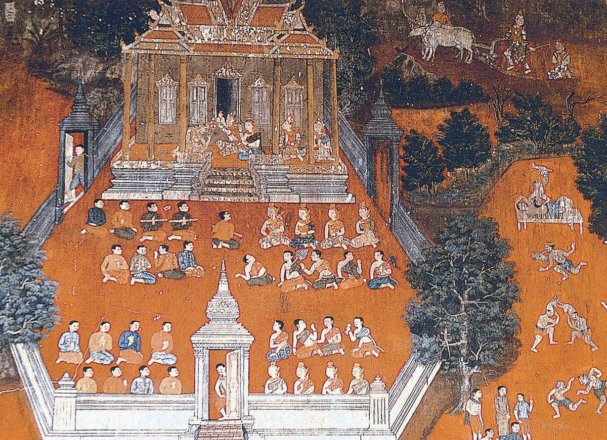 釋迦牟尼佛傳 相者的預言