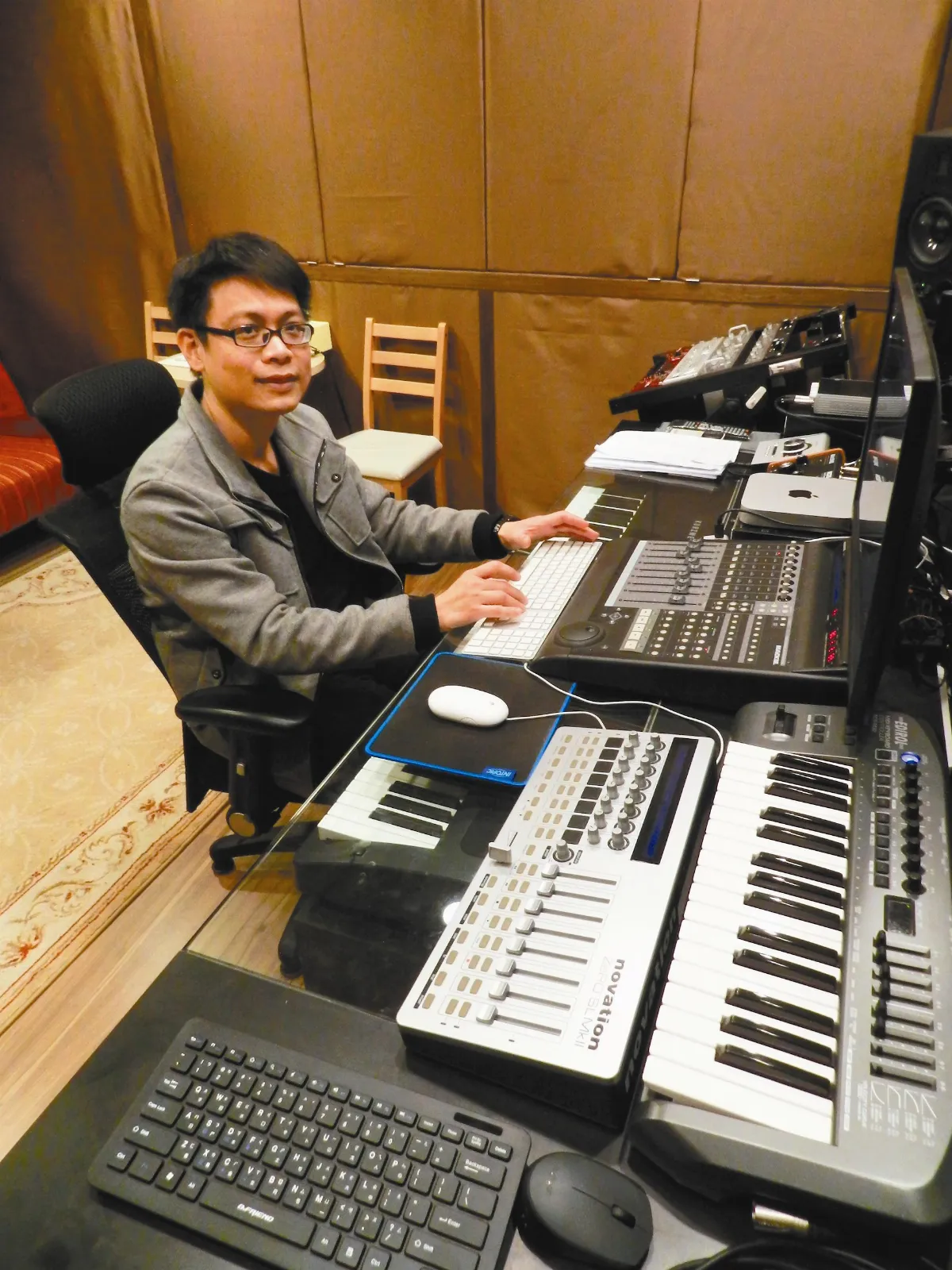 自我探索 以音樂為學生解惑