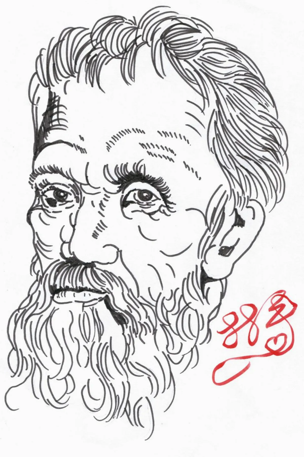 閃文集 米開朗基羅效應