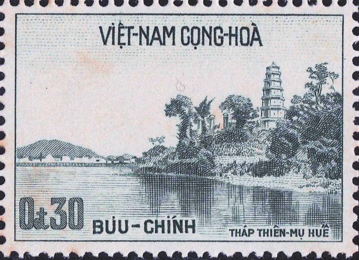 【看郵票認識世界遺蹟】 越南古佛寺（上）