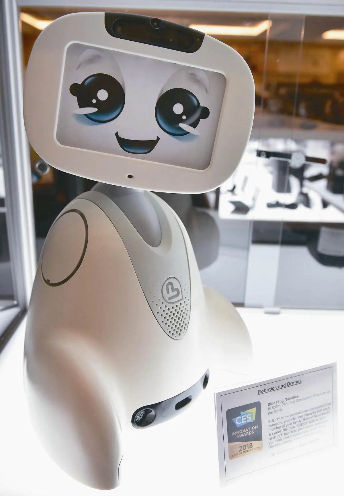 CES登場  AI走入生活