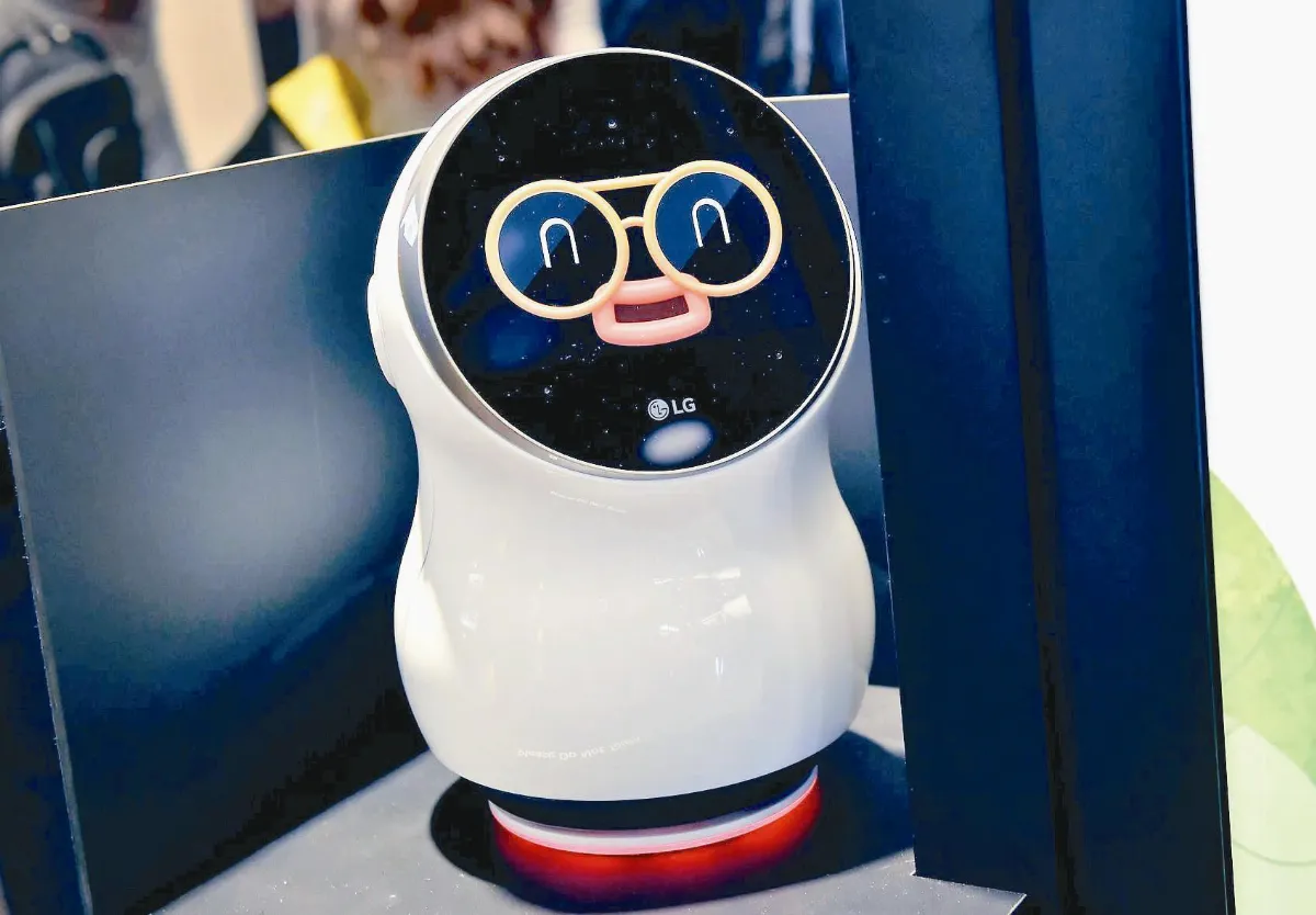 CES登場  AI走入生活
