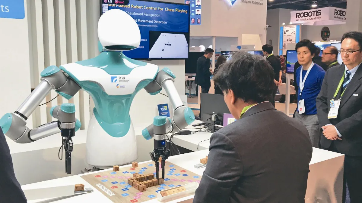 CES登場  AI走入生活