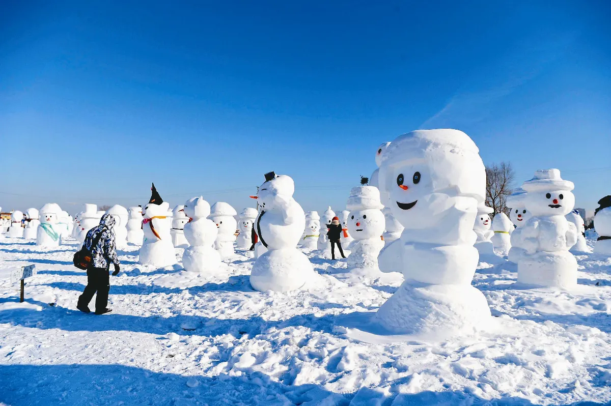 2018雪人 萌萌噠