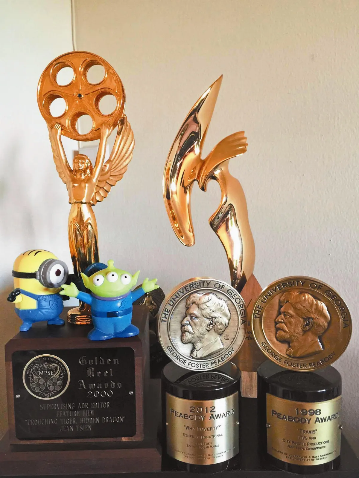 中國人是天生的剪輯師 錢孝貞功德圓滿