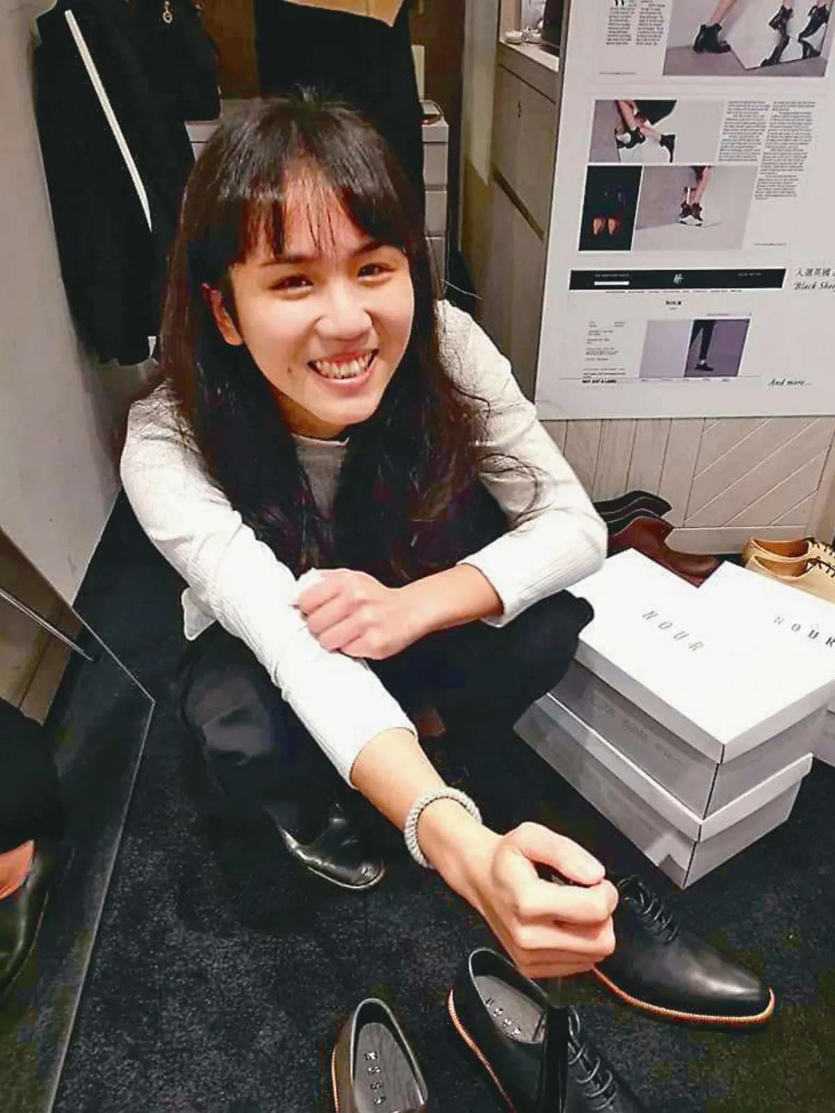 小資創業 開著一間鞋店 陳彥淳窮究百年志業