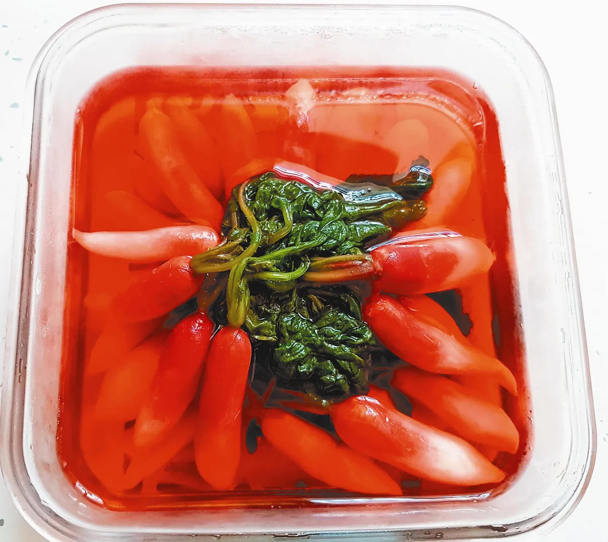時令食譜 廣東小蘿蔔泡菜