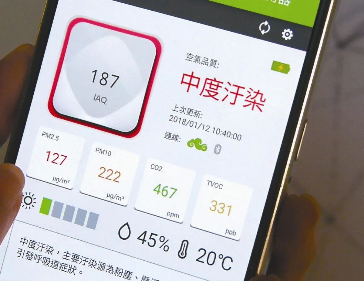 測空氣品質 永豐高中設16監測點