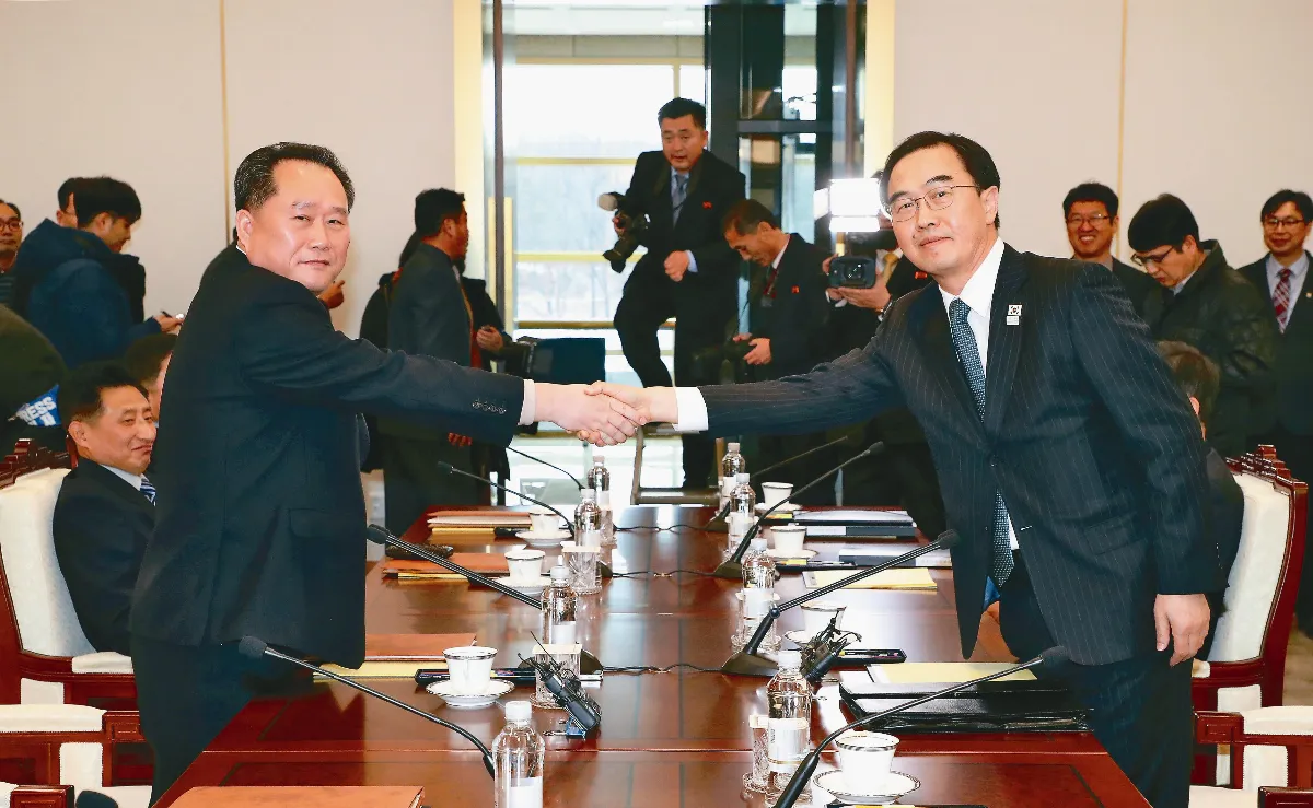 與南韓會談 金正恩葫蘆裡賣的是……