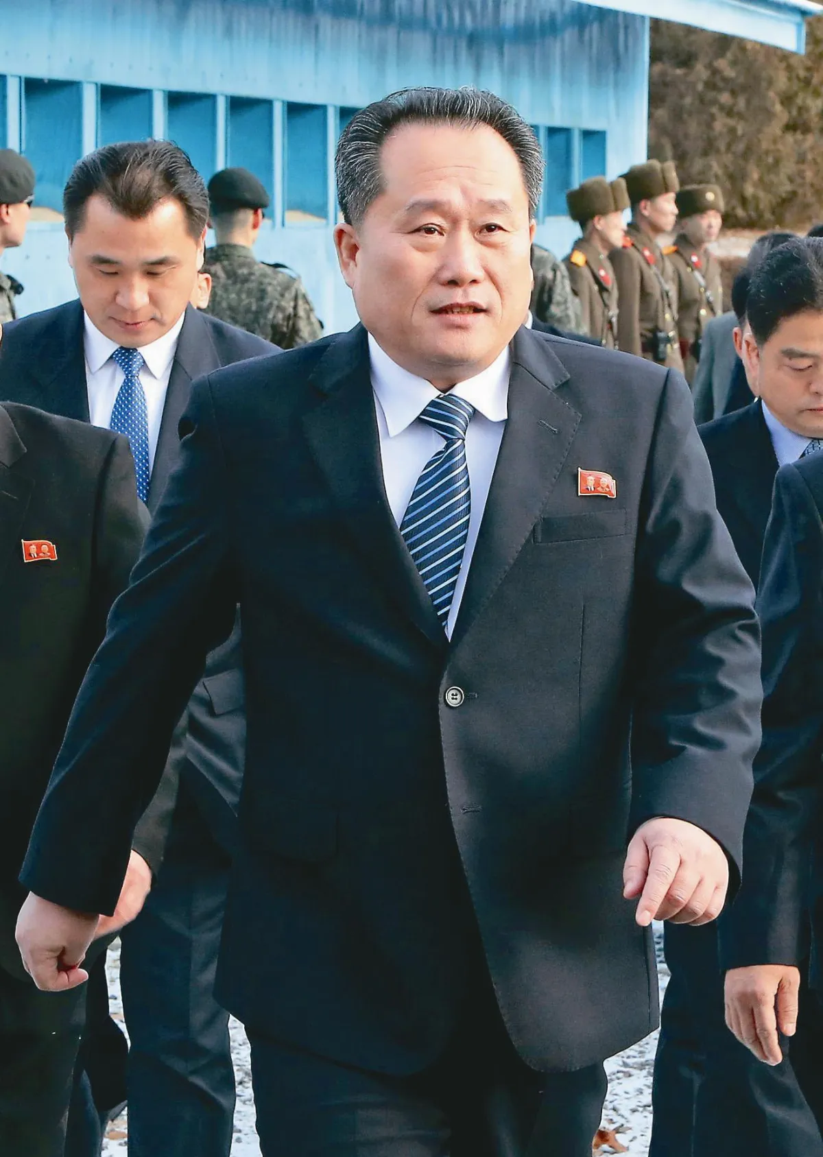 變臉高手李善權 讓南韓吃排頭