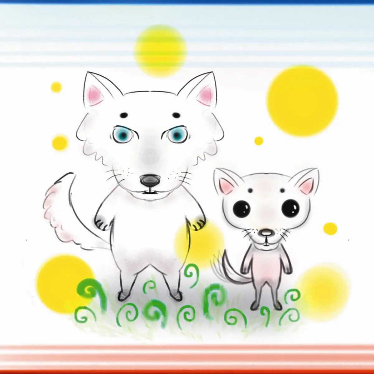忠狗說 幸福狗