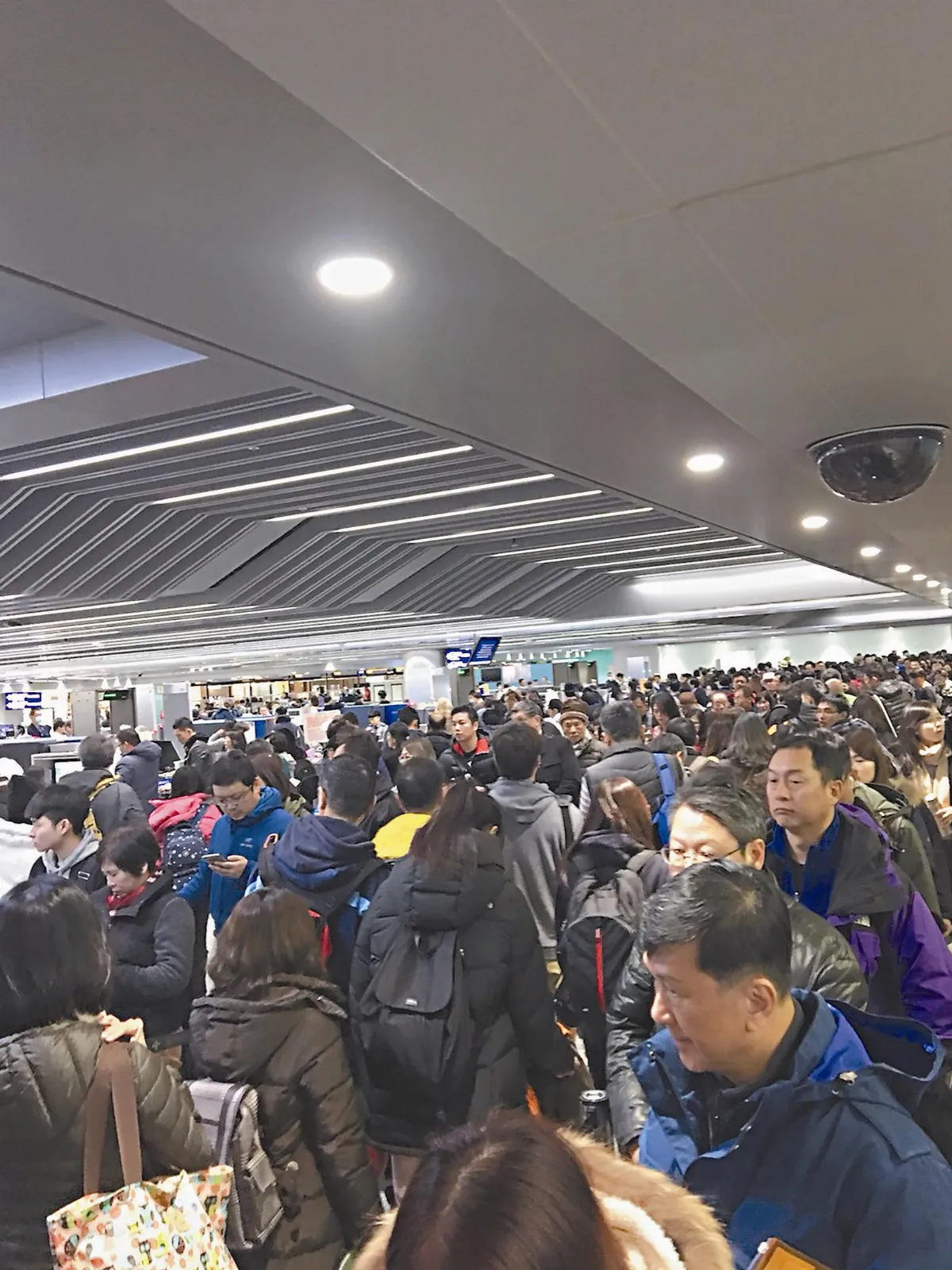 天天尖峰日 桃園機場 去年超載千萬人次