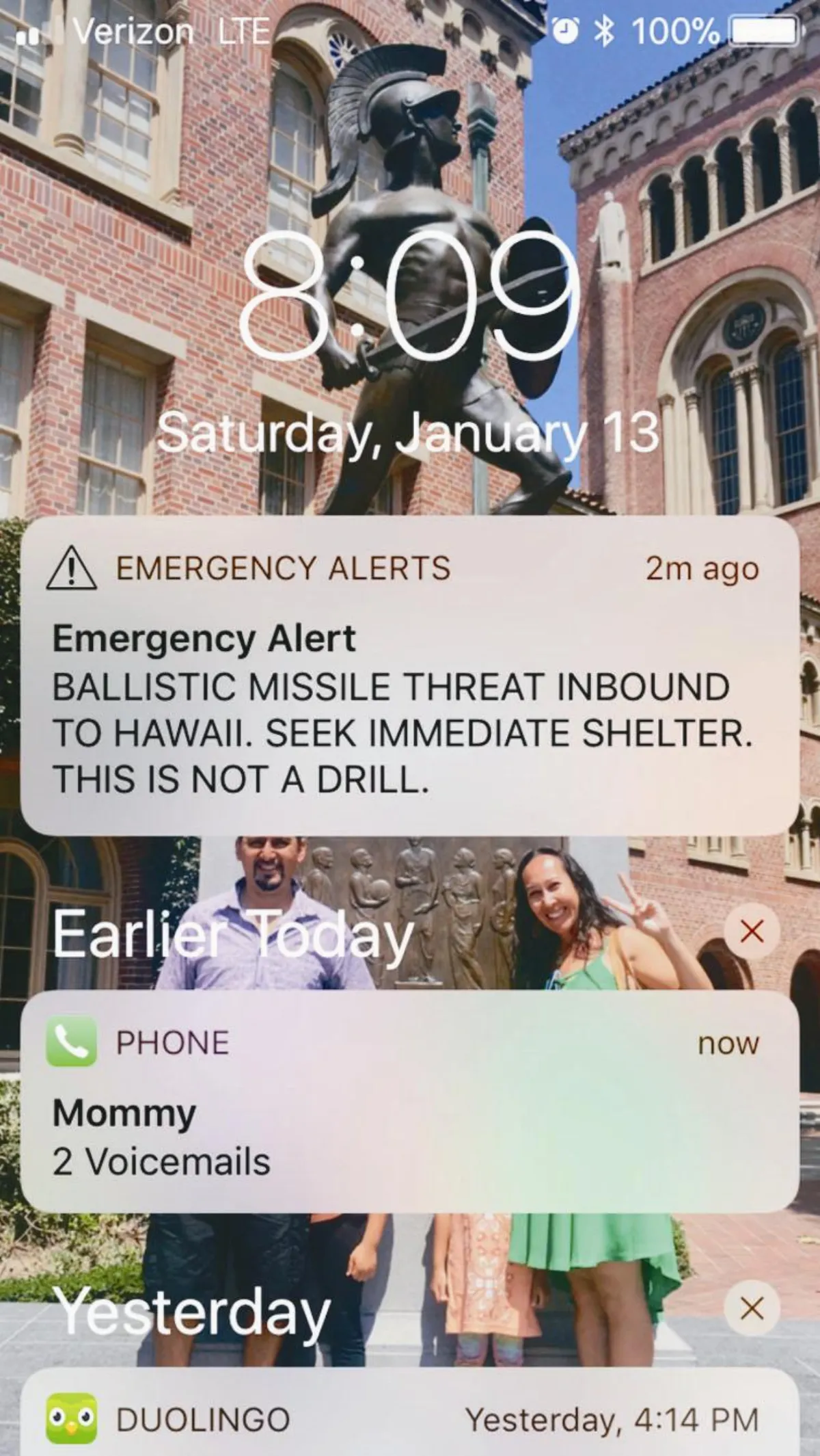 詐彈來襲 夏威夷驚魂38分鐘