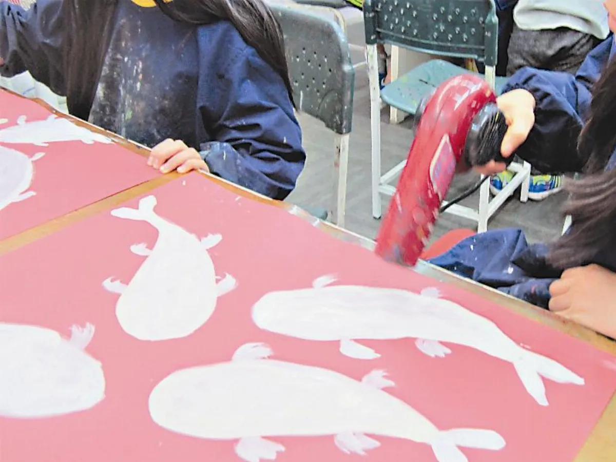 童畫天地 吉祥彩色鯉魚畫法