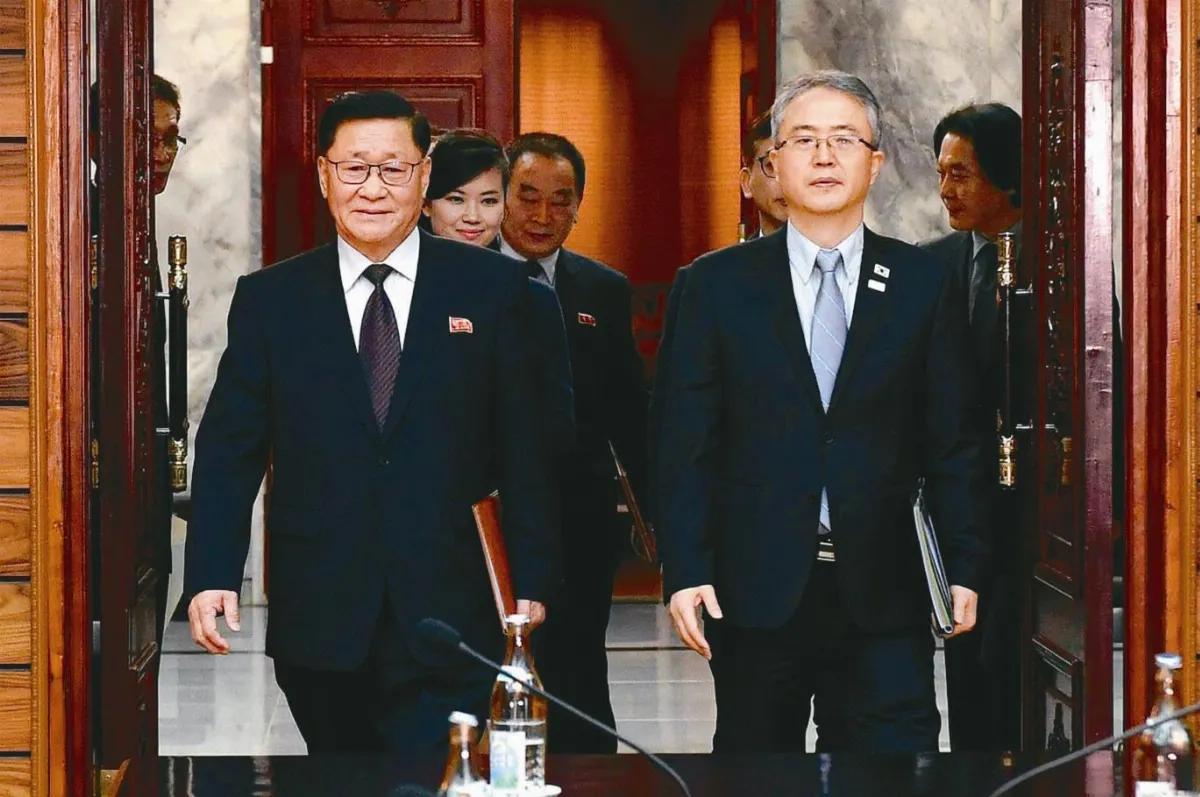 兩韓會商冬奧 擬組聯隊參賽