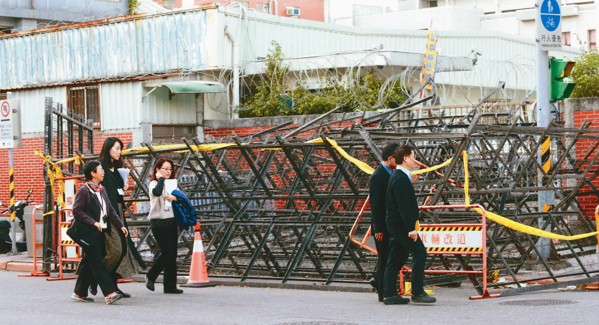 水利會改制 藍發動千人抗爭