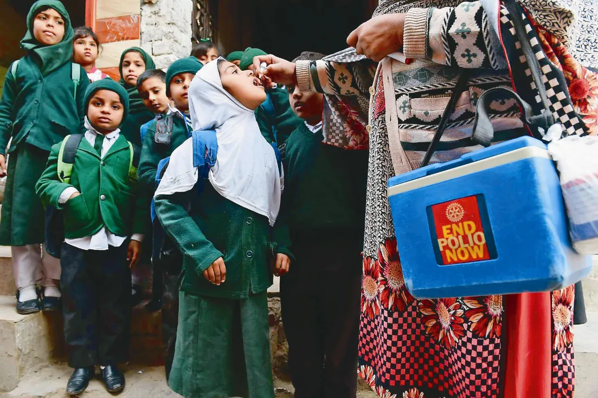 終結小兒麻痺 仍待努力