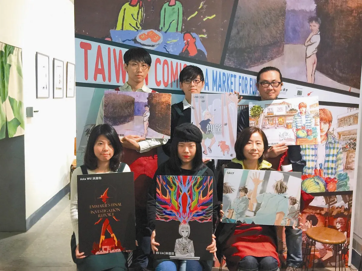 漫畫家出征安古蘭 新秀搶出頭