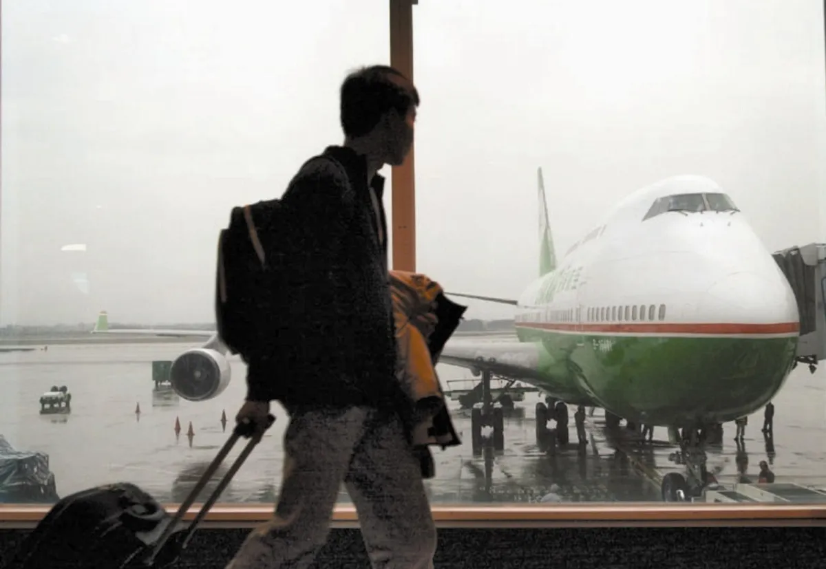 春節加班機卡關 影響5萬人次